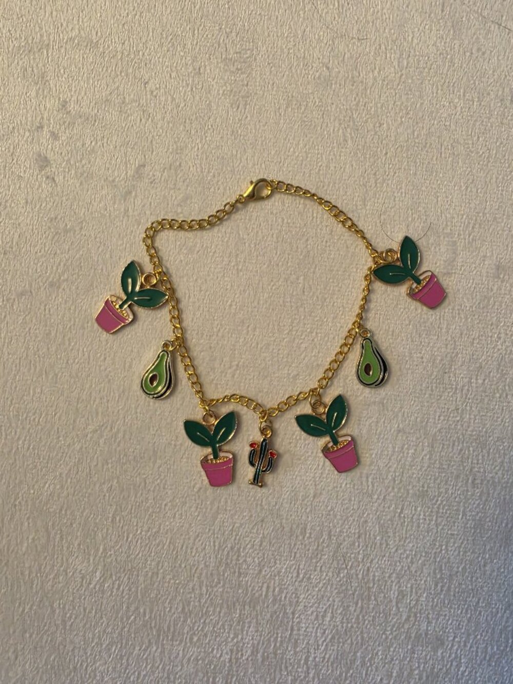 Plant Lover Charm Bracelet